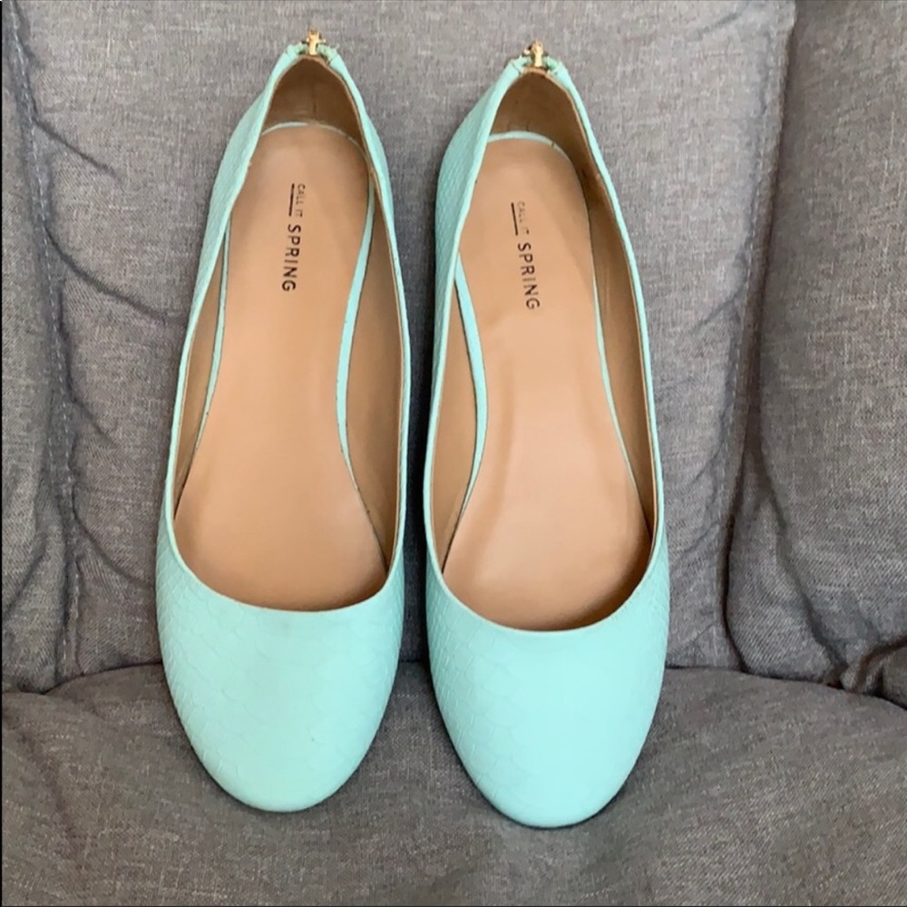 !!!!SOLD!!!! Mint ballet flats